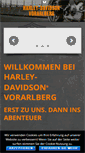 Mobile Screenshot of hdvorarlberg.com