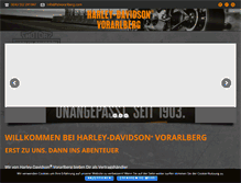 Tablet Screenshot of hdvorarlberg.com